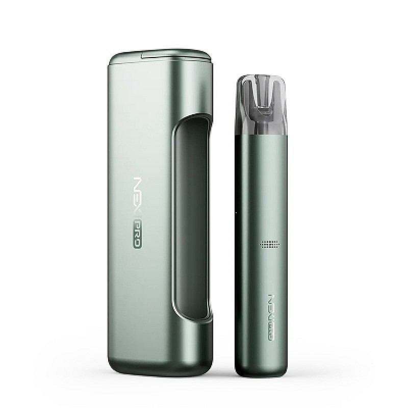 Nexi Pro Pod Kit 1650 + 350mAh 2ml by Aspire - Metallic Jade