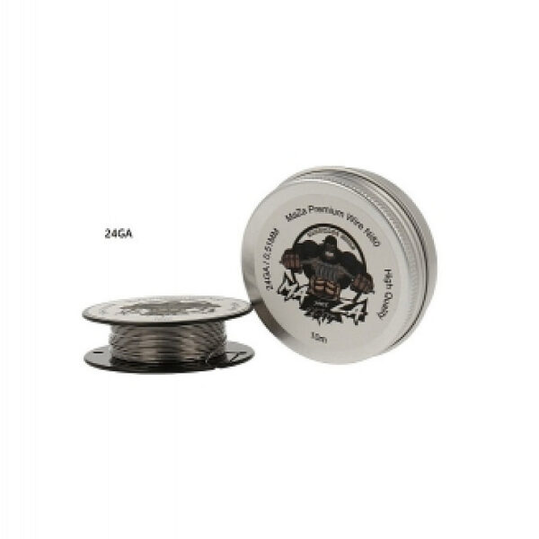 Ni80 Wire 10m by MaZa - 24GA / 0.51MM