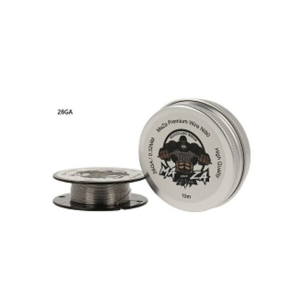 Ni90 Wire 10m by MaZa - 28GA / 0.32MM