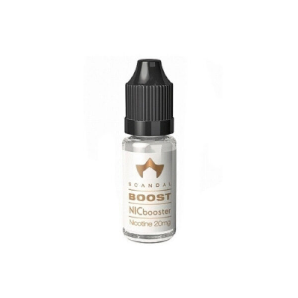 Nicotine Booster 20mg - 10ml (50PG/50VG) - by Scandal