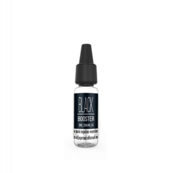 Nicotine Booster 20mg - 10ml (100VG) by Black