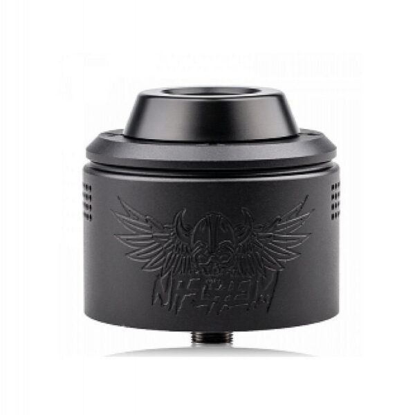Niflheim Valhalla V2 40mm RDA by Vaperz Cloud Black