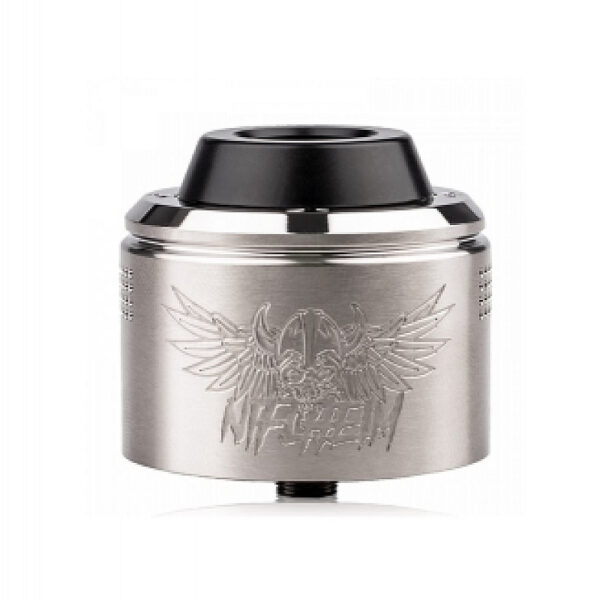 Niflheim Valhalla V2 40mm RDA by Vaperz Cloud Silver