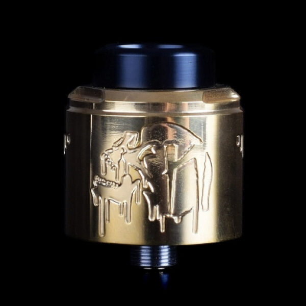 Nightmare V2 Mini RDA 25mm by Suicide Mods - Gold