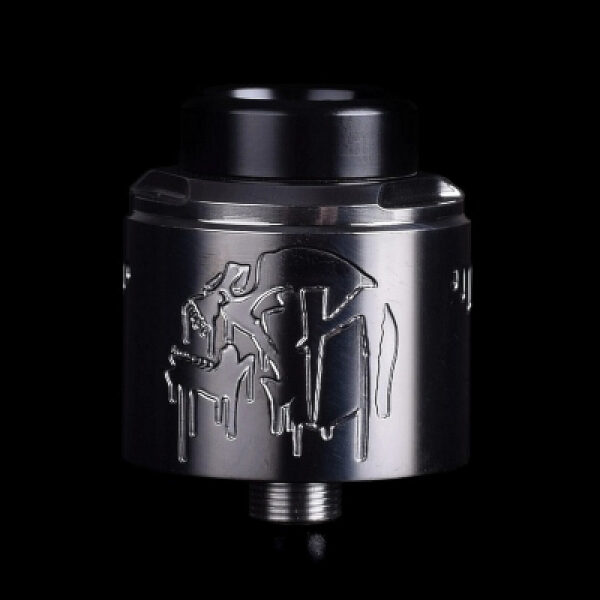 Nightmare V2 Mini RDA 25mm by Suicide Mods - Gun Metal