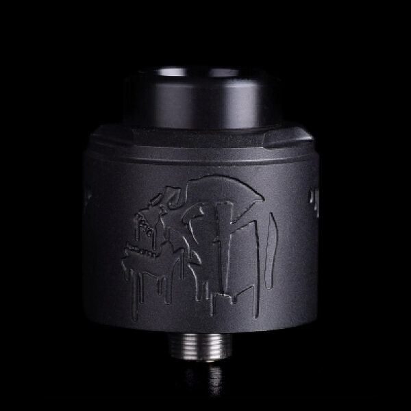 Nightmare V2 Mini RDA 25mm by Suicide Mods - Matte Black