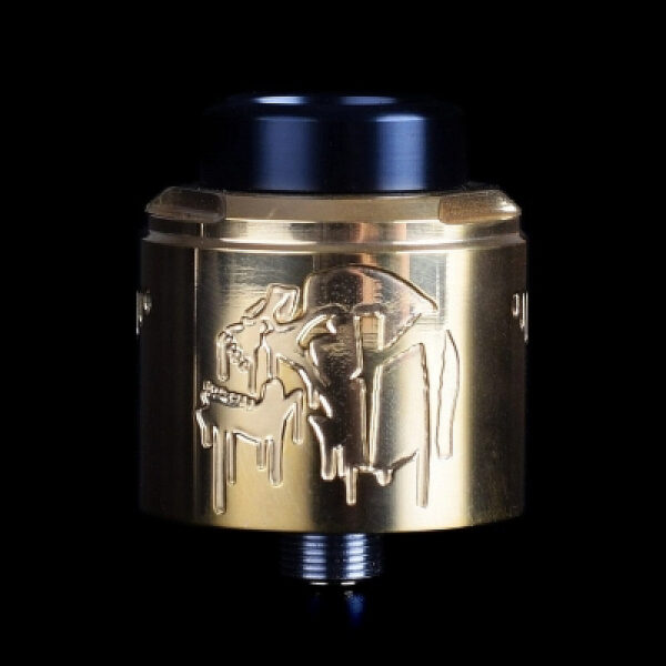 Nightmare V2 RDA 28mm by Suicide Mods - Gold