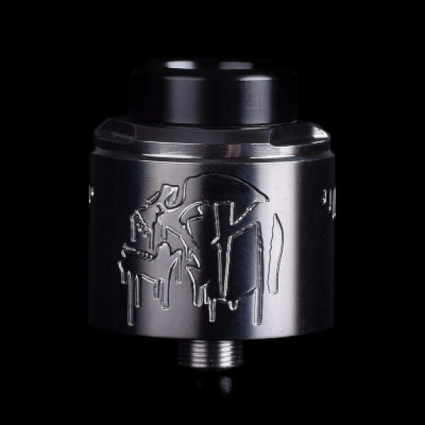Nightmare V2 RDA 28mm by Suicide Mods - Gun Metal