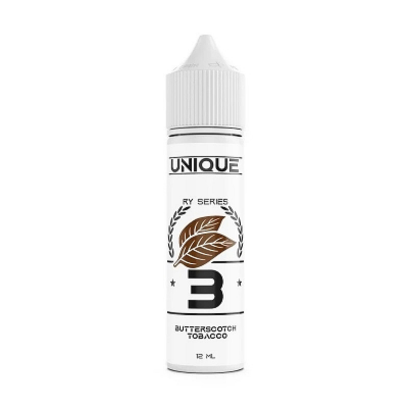No3 - Butterscotch Tobacco 12/60ml by Unique