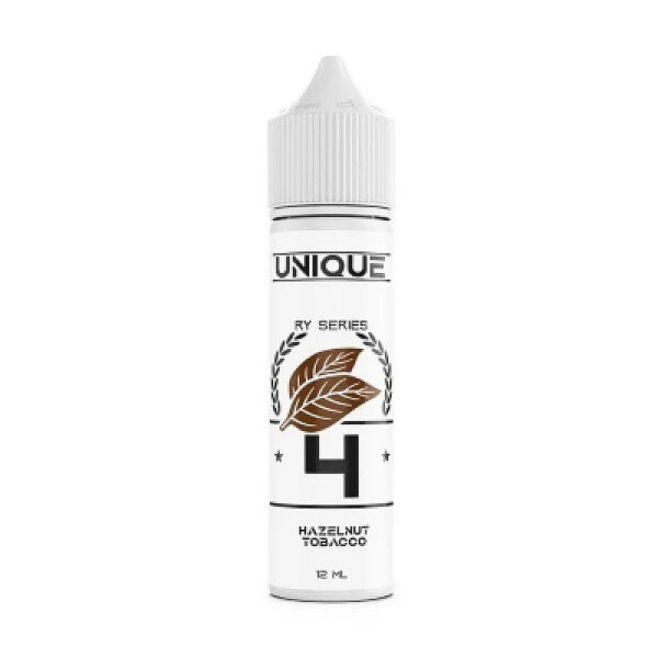 No4 - Hazelnut Tobacco 12/60ml by Unique