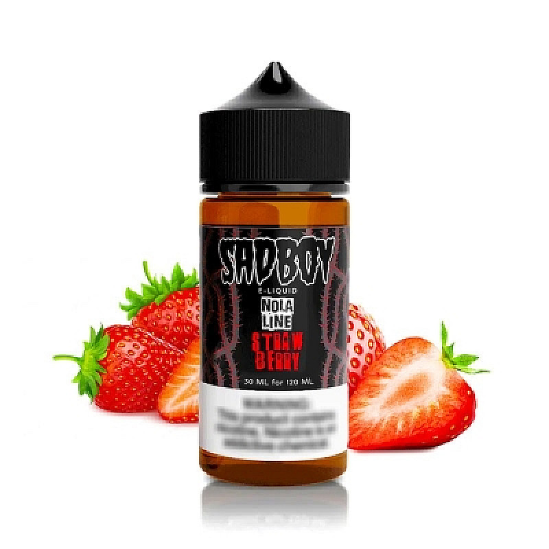 Strawberry 30/120ML Nola Line by Sadboy