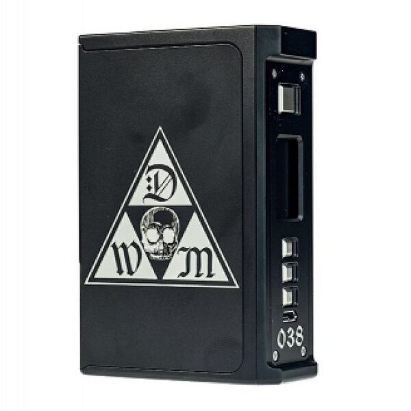Nostromo DNA250c Box Mod by Deathwish Modz Black