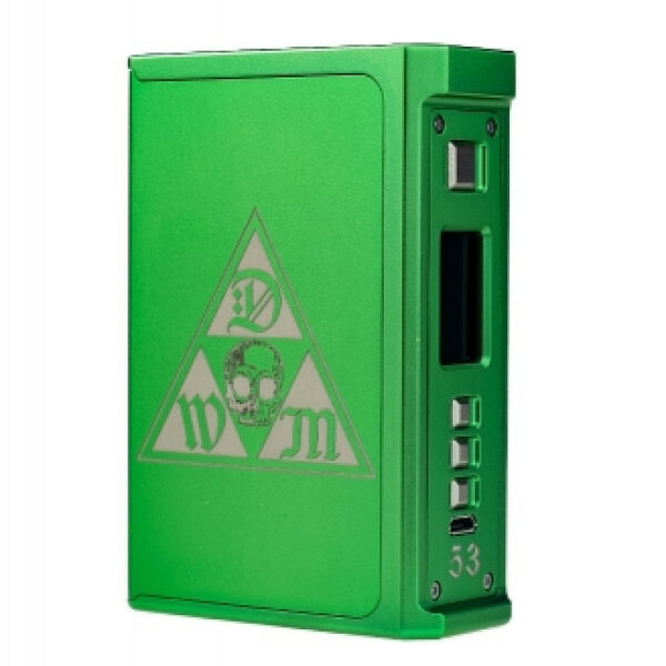 Nostromo DNA250c Box Mod by Deathwish Modz Green