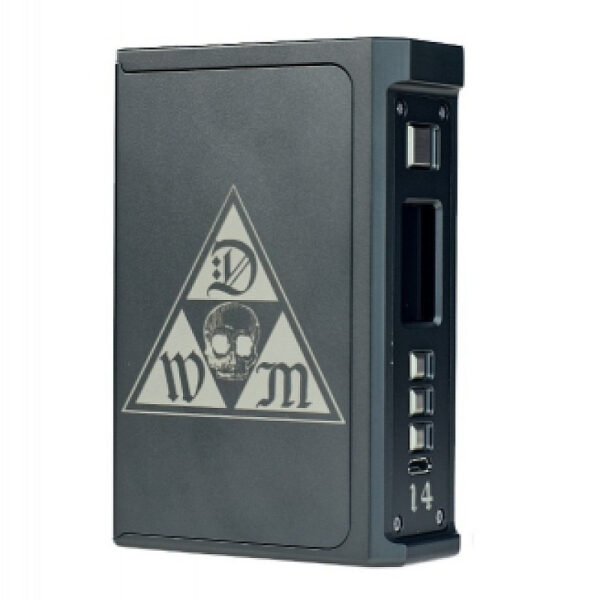 Nostromo DNA250c Box Mod by Deathwish Modz Gun Metal