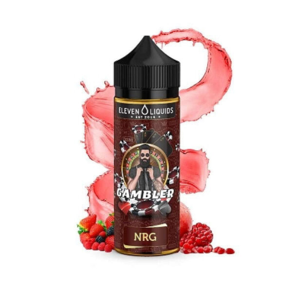 NRG 24/120ml Gambler By Eleven