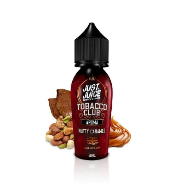 Nutty Caramel 12/60ml by Just Juice