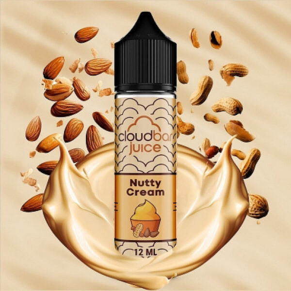 Nutty Cream 12/60ml by CloudBar Juice