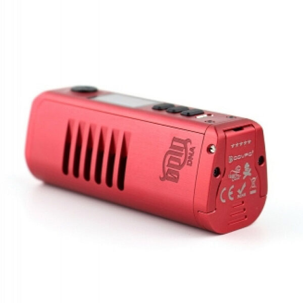 Odin Mini DNA 75c Mod by Vaperz Cloud & Dovpo Brushed Red