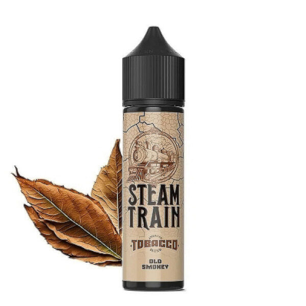 Old Smokey 20/60ML Tobacco Series by Steam Train