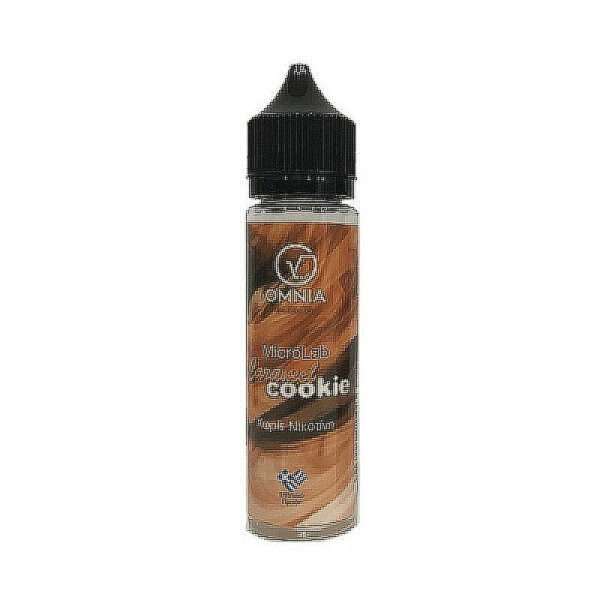 Caramel Cookie 20/60ML by OMNIA Microlab