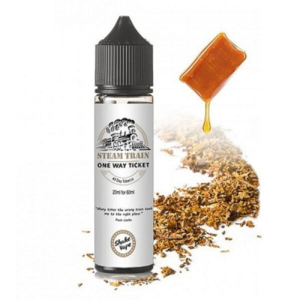 One Way Ticket 12/60ML by Steam Train