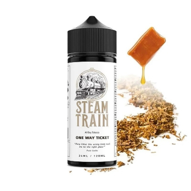 One Way Ticket 24/120ML by Steam Train