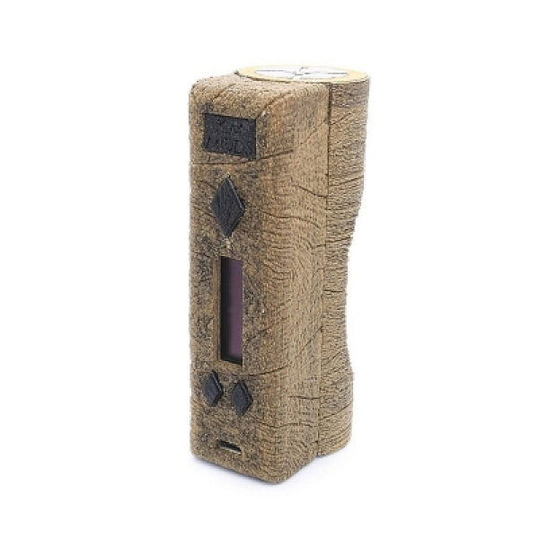 ONYX DNA 75 Box Mod 18650 by K.M. Mods - Ebony Wood