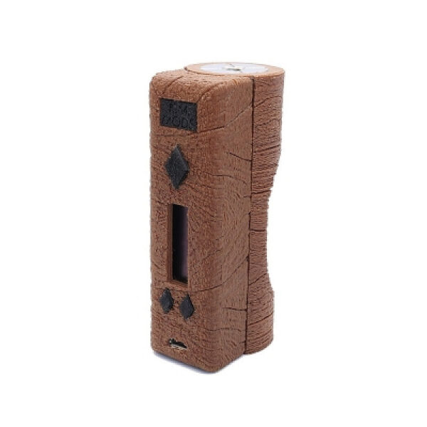 ONYX DNA 75 Box Mod 18650 by K.M. Mods - Mahogany Wood