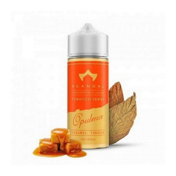 Opulence 24/120ML Tobacco Series by Scandal Flavors