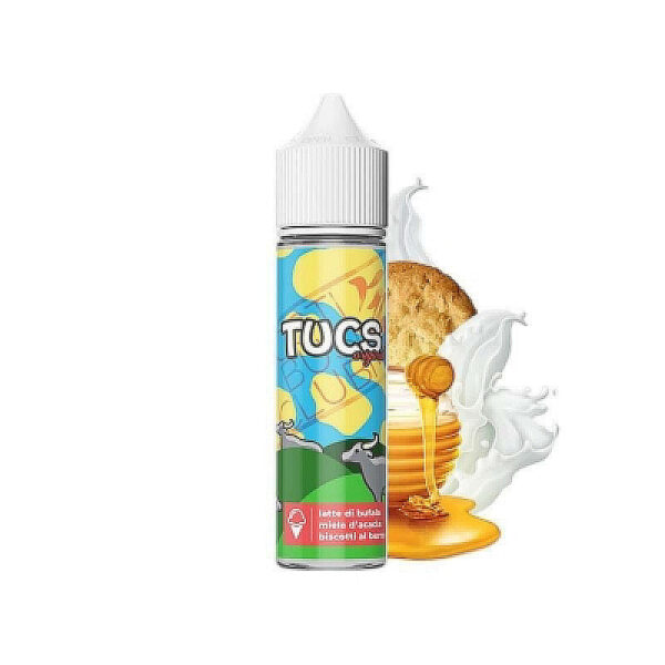 Original 20/60ml Tucs On Ice by Ghost Bus Club