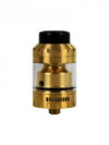 Osiris Mini RTA 25mm + Pyrex Bubble by Vaperz Cloud - New Colors - Gold