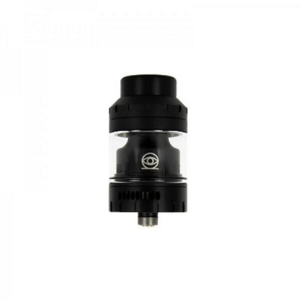 Osiris Mini RTA 25mm + Pyrex Bubble by Vaperz Cloud - Black