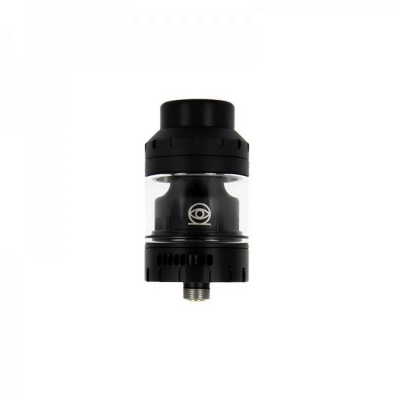 Osiris Mini RTA 25mm + Pyrex Bubble by Vaperz Cloud - Black