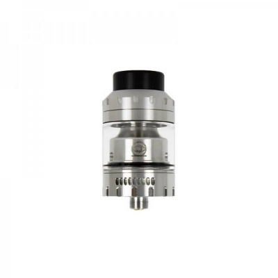 Osiris Mini RTA 25mm + Pyrex Bubble by Vaperz Cloud - Silver