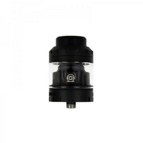 Osiris RTA 30mm + Pyrex Bubble by Vaperz Cloud - Black