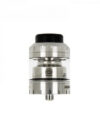 Osiris RTA 30mm + Pyrex Bubble by Vaperz Cloud - Silver