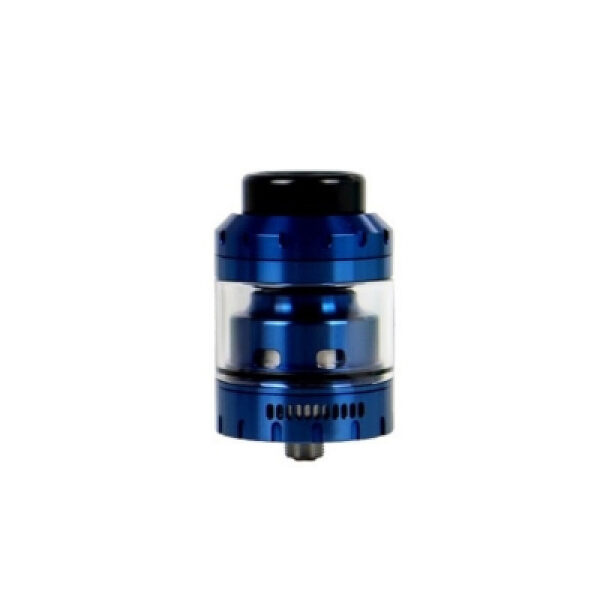 Osiris RTA 30mm + Pyrex Bubble by Vaperz Cloud - New Colors - Blue Electric
