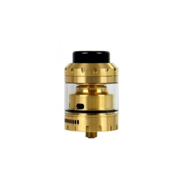 Osiris RTA 30mm + Pyrex Bubble by Vaperz Cloud - New Colors - Gold