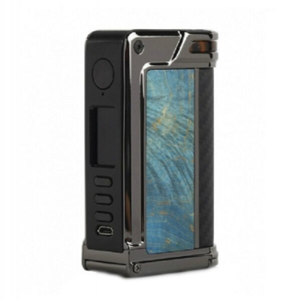 Paranormal DNA250C Replay 200W by Lost Vape Gun Metal / Stabwood / Black Grey Kevlar Blue