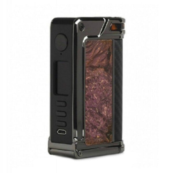Paranormal DNA250C Replay 200W by Lost Vape Gun Metal / Stabwood / Black Grey Kevlar Purple