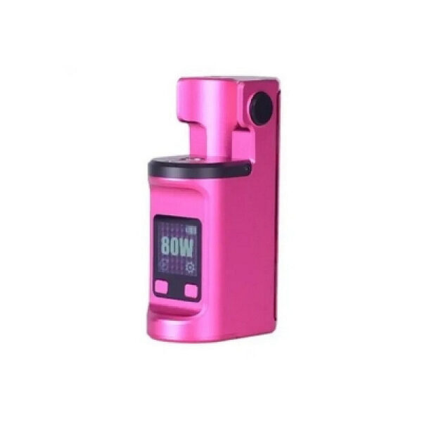 Parsons SBS Box Mod DNA80c 18650 by Vaperz Cloud - Hot Pink