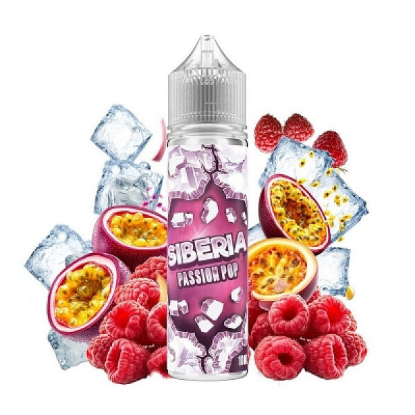 Passion Pop 10/60ml by Siberia
