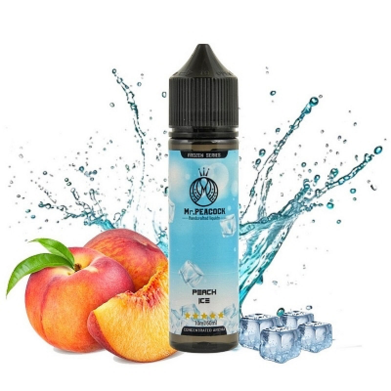 Peach Ice 10/60ml by Mr. Peacock