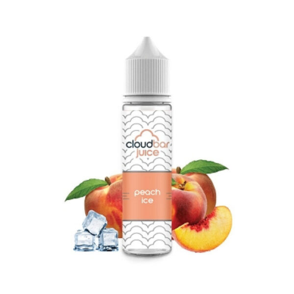 Peach Ice 12/60ml by CloudBar Juice