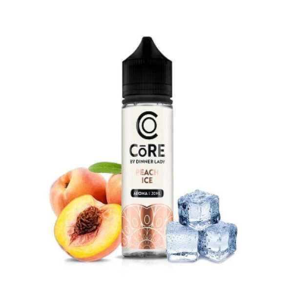 Peach Ice 20/60ML Core by Dinner Lady