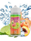 Peach Lime 20/120ml Crazy Ice by Steam City