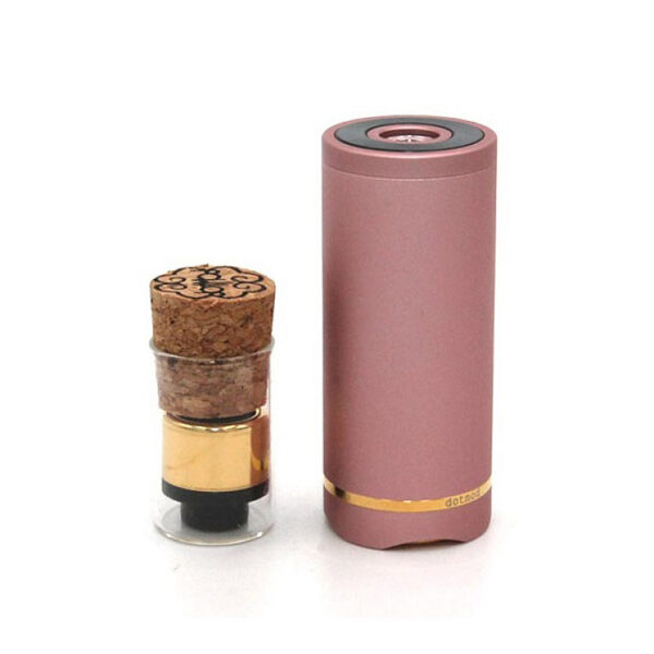 Petri Lite Tube 22mm V2 18350 by Dotmod Rose Gold