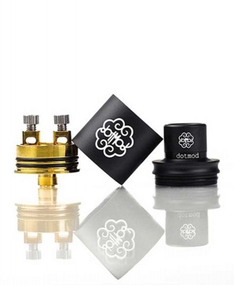 Petri V2 Dripper by Dotmod Black