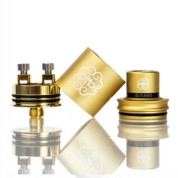 Petri V2 Dripper by Dotmod Gold