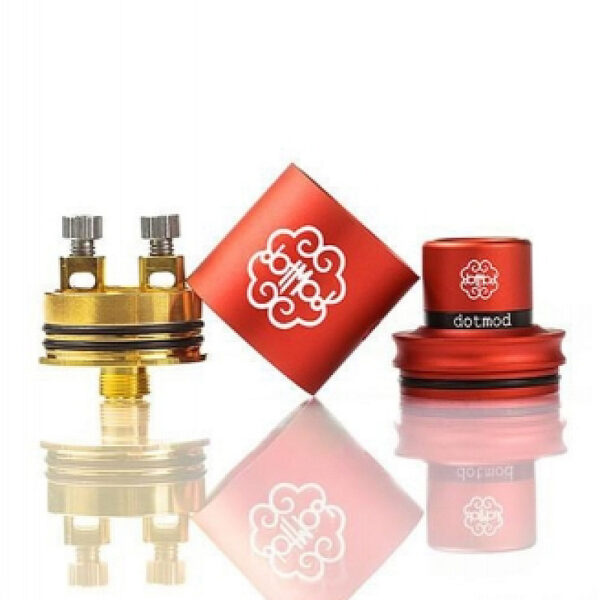 Petri V2 Dripper by Dotmod Red